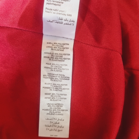 Women's Silk Chiffon Cocktail Party Dress - Picture 9 of 11